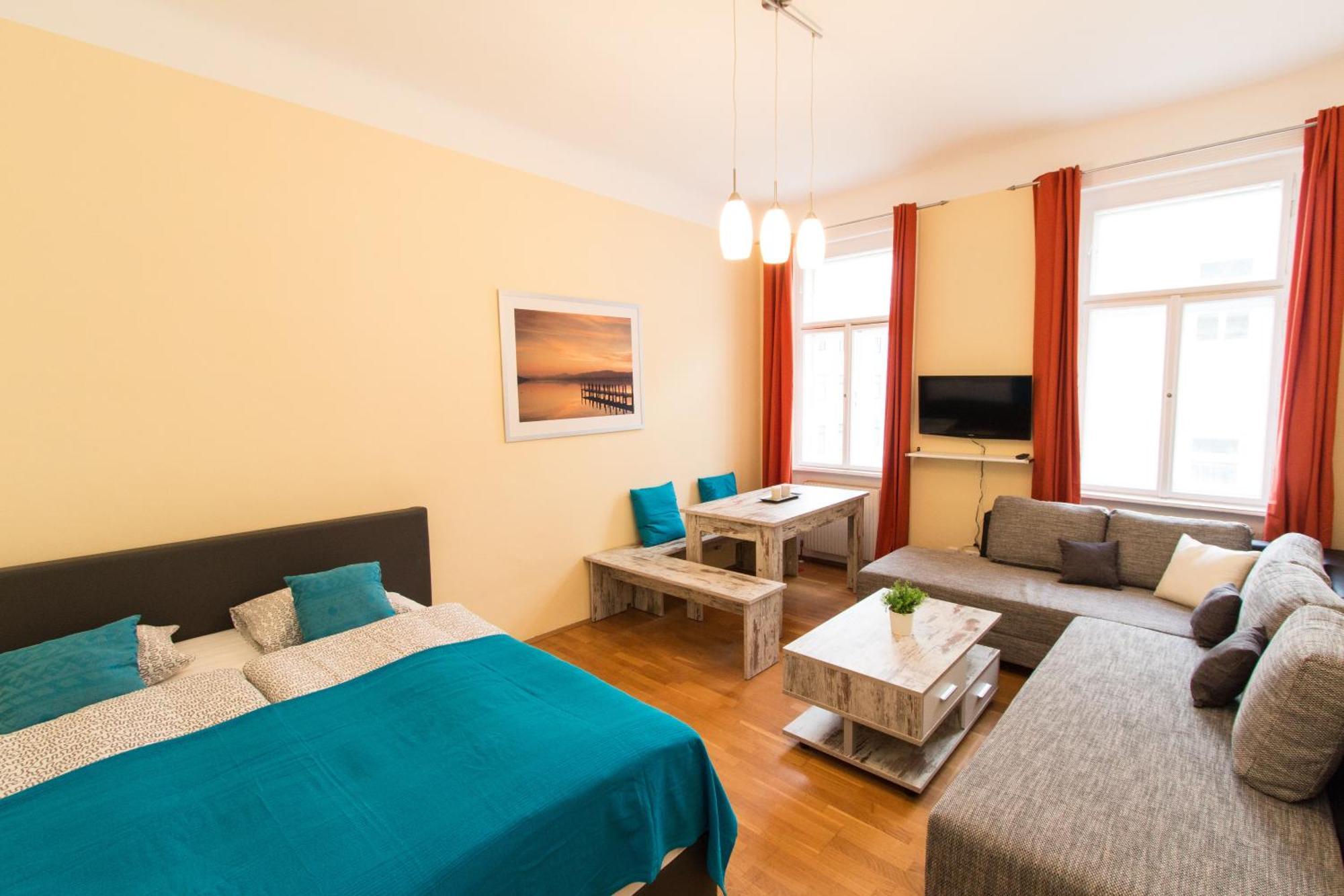Klimt Apartments Vídeň Pokoj fotografie