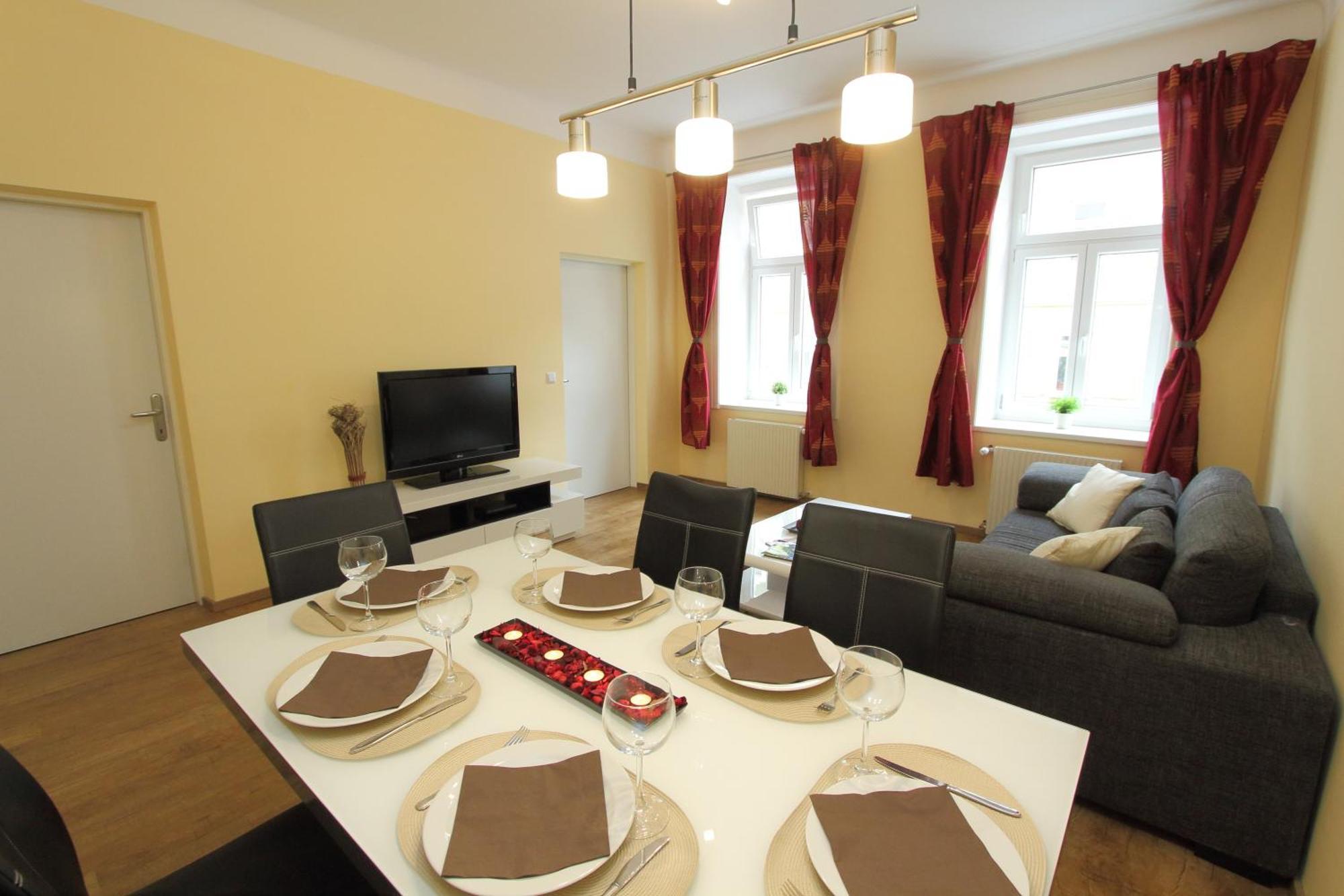 Klimt Apartments Vídeň Pokoj fotografie