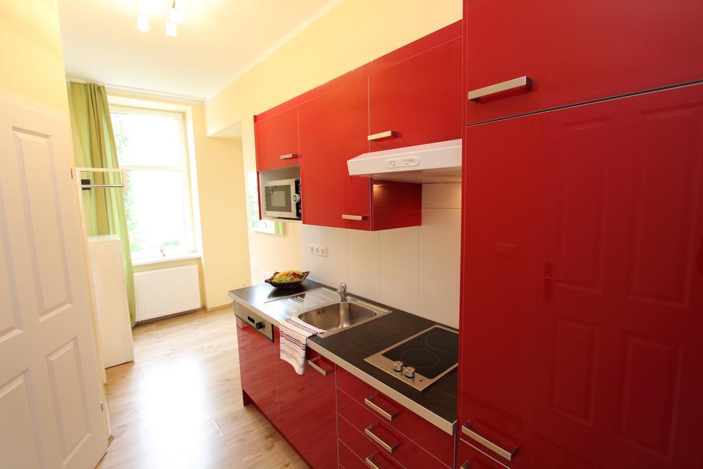 Klimt Apartments Vídeň Pokoj fotografie