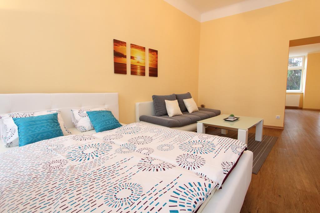 Klimt Apartments Vídeň Pokoj fotografie