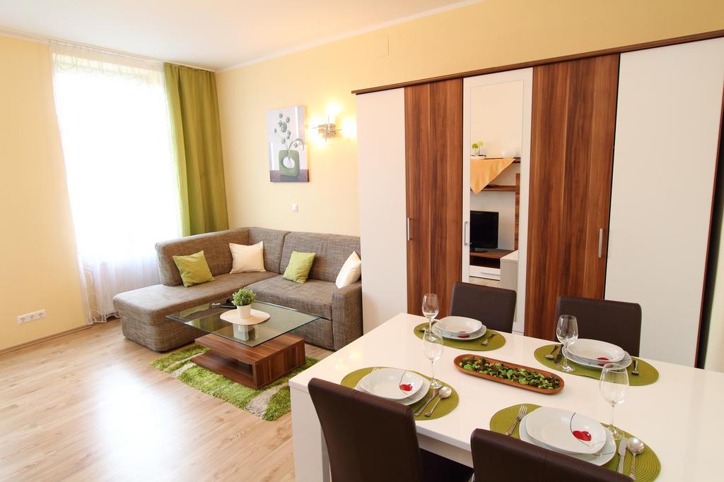 Klimt Apartments Vídeň Pokoj fotografie
