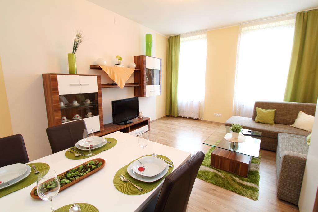 Klimt Apartments Vídeň Pokoj fotografie